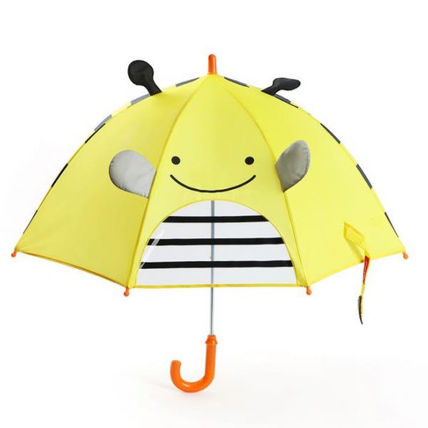 Cartoon long handle kids umbrella (6)