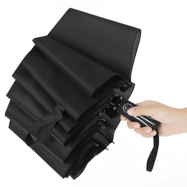12 bone automatic folding windproof umbrella (4)