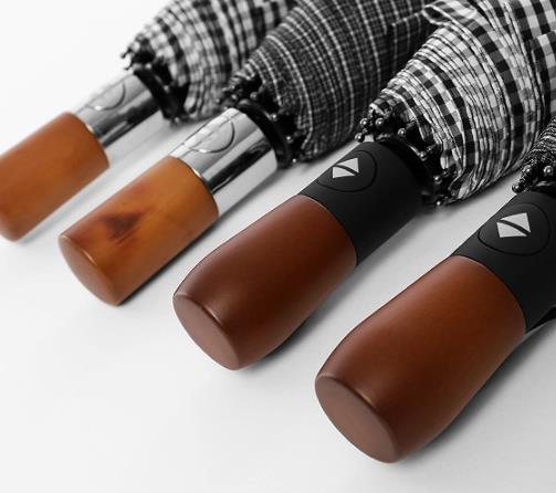 Retro business folding umbrella (7)