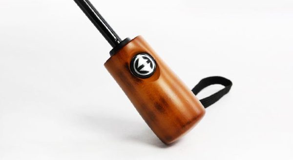 Solid wood handle 10 bone automatic umbrella (9)