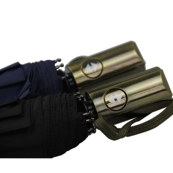 Automatic three-fold folding umbrella (4)