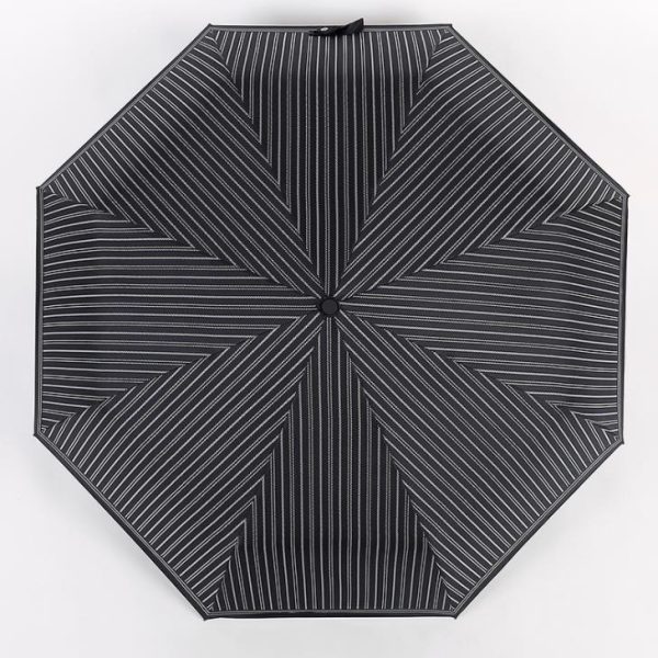 Men’s Striped Automatic Umbrella (3)