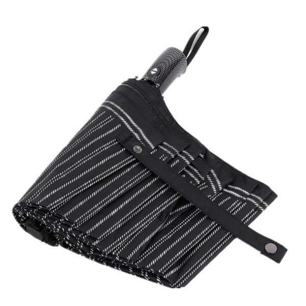 Men’s Striped Automatic Umbrella (5)