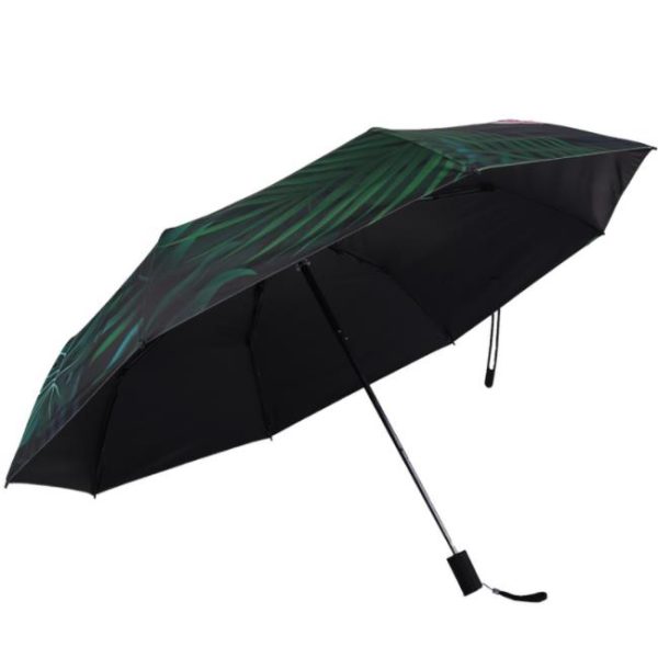 Mini 8 bone vinyl folding umbrella (4)