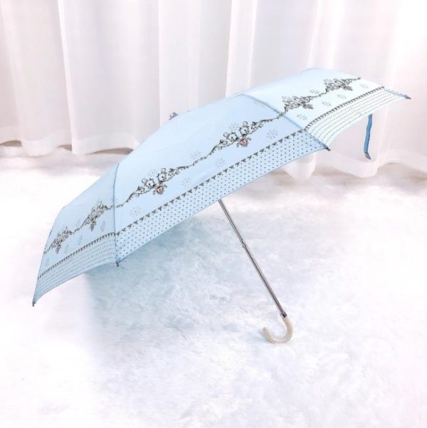 Ultra-light hook handle umbrella (1)